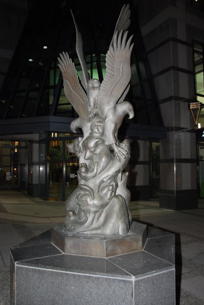 Vancouver020309-2794.jpg - "Spirits In A Landscape" bronze sculpture by Abraham Anghik, 1992