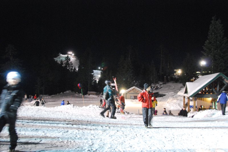 Vancouver020309-2830.jpg - Snowshoeing on Grouse Mountain