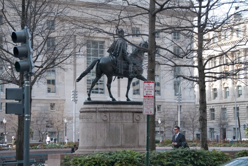 WashDC032709-4136.jpg - Birgadier General Casimir Pulaski