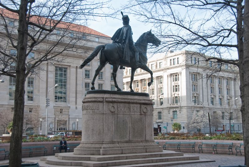 WashDC032709-4137.jpg - Birgadier General Casimir Pulaski