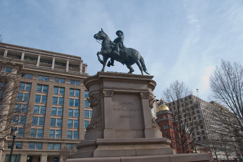 WashDC032709-4178.jpg - General Winfield Scott Hancock