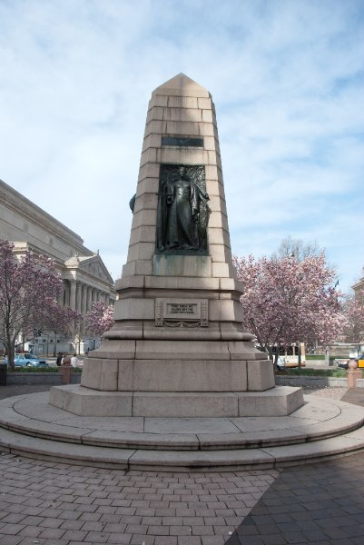 WashDC032709-4195.jpg - Grand Army of the Republic Memorial