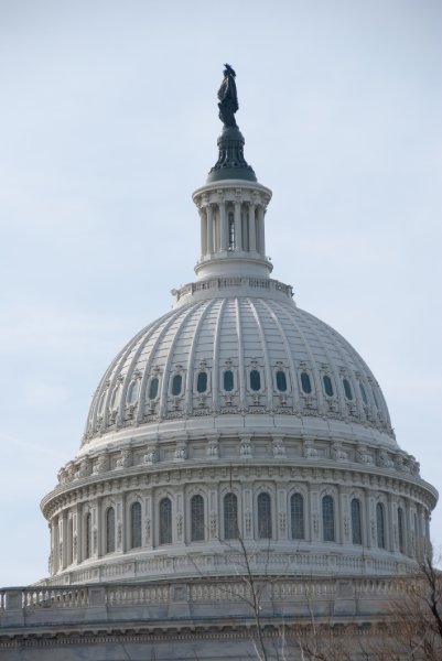 WashDC032709-4232.jpg - Capitol Dome, Statue of Freedom by Thomas Crawford