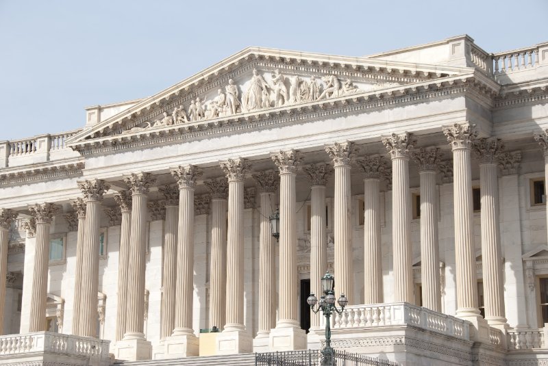 WashDC032709-4241.jpg - The East Front of the U.S. Capitol. North Wing, Senate.