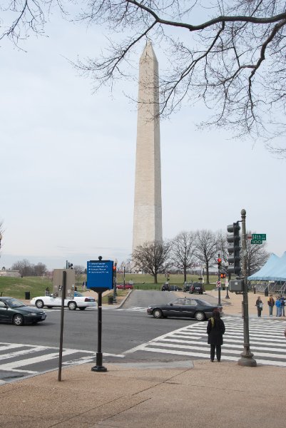 WashDC032709-4324.jpg - Washington Monument, view from Madison and 14th St NW