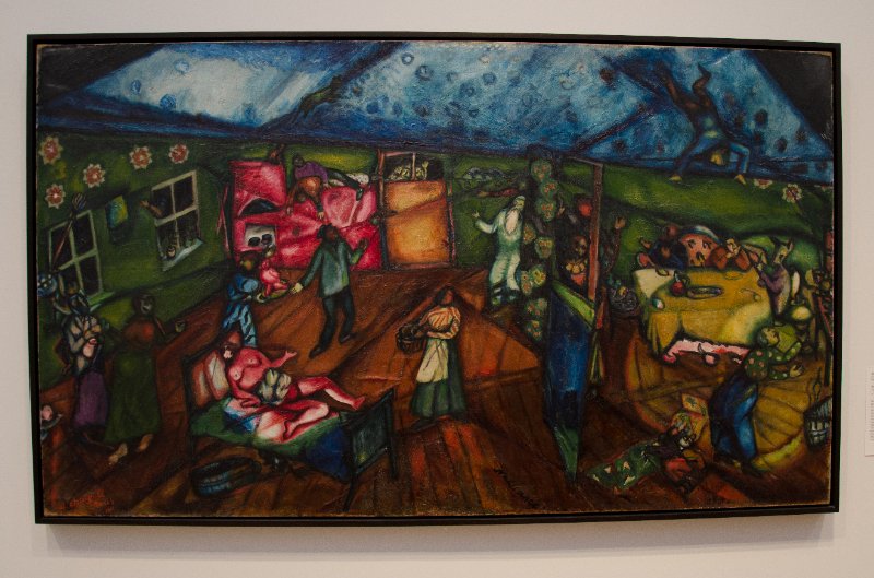 DSC_0084.jpg - Marc Chagall, "Birth," 1911/12.  Oil on canvas.