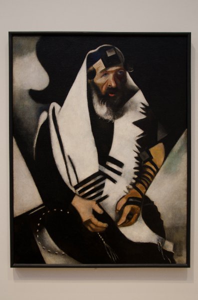 DSC_0086.jpg - Marc Chagall, "The Praying Jew," 1923. Oil on canvas