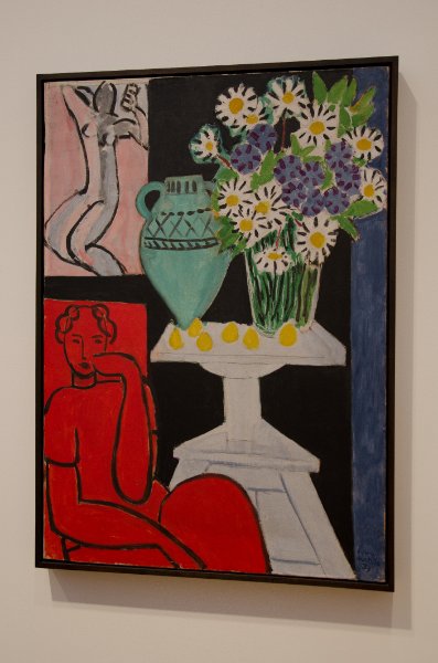 DSC_0090.jpg - Henri Matisse, "Daises," July 16, 1939. Oil on canvas.