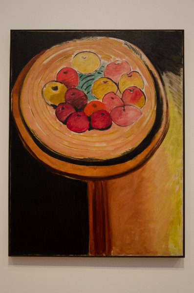 DSC_0092.jpg - Henri Matisse, "Apples," 1916. Oil on canvas.