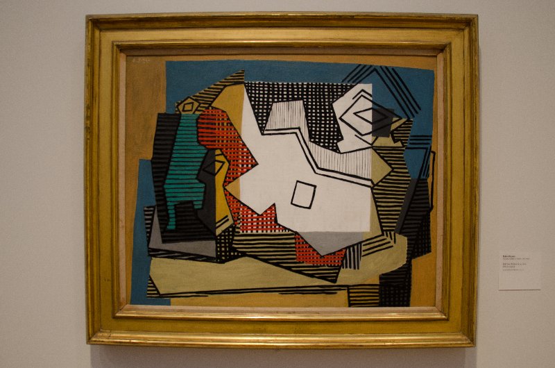 DSC_0095.jpg - Pablo Picasso, "Still Life," February 4, 1922. Oil on canvas.