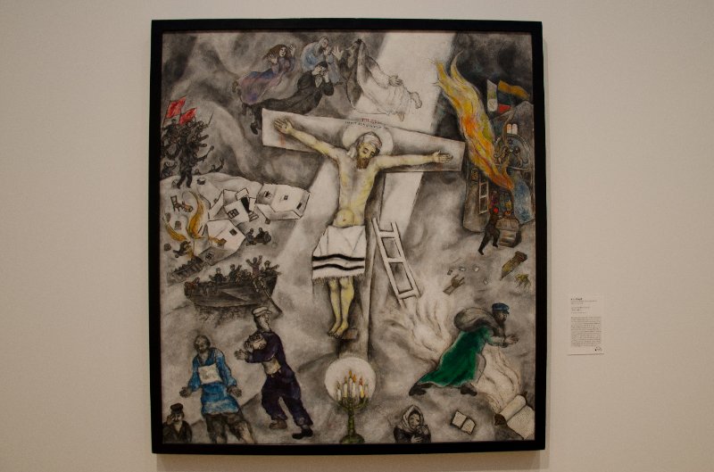 DSC_0098.jpg - Marc Chagall, "White Crucifixion," 1938.  Oil on canvas.