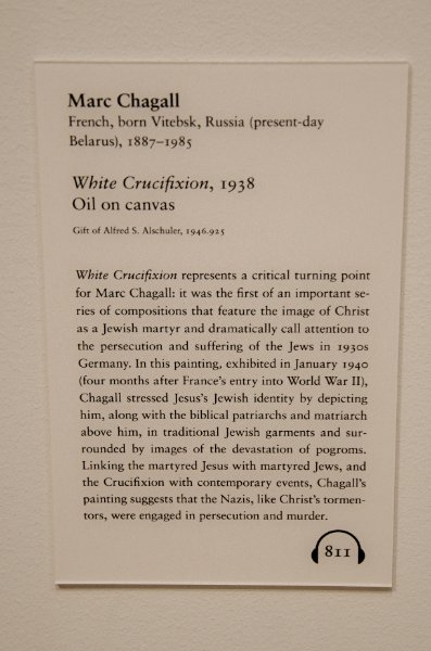 DSC_0099.jpg - Marc Chagall, "White Crucifixion," 1938.  Oil on canvas.