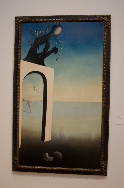 DSC_0102.jpg - Salvador Dalí, "Visions of Eternity," 1936/37. Oil on canvas.