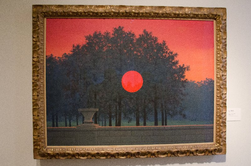 DSC_0108.jpg - René Magritte, "The Banquet," 1958. Oil on canvas.