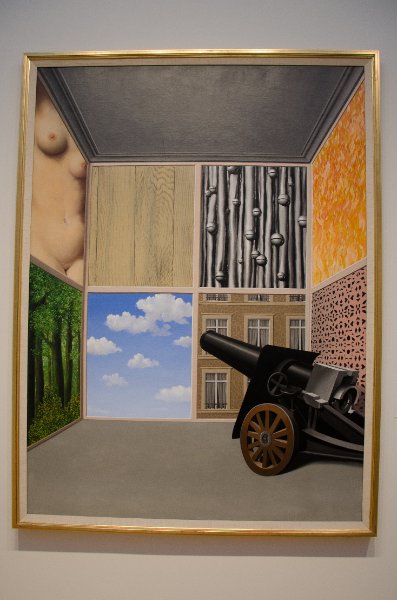 DSC_0110.jpg - René Magritte, "On the Threshold of Liberty," 1937. Oil on canvas.