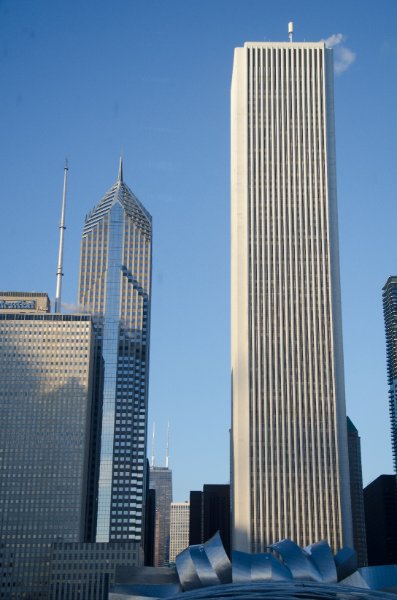 DSC_0114.jpg - One Prudential Plaza, Two Prudential Plaza, AON Center, looking North from the Art Institute's windows
