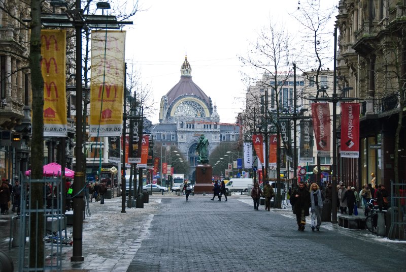 Antwerp021610-1342.jpg - Antwerp Central Train Station view looking West on Jezusstraat