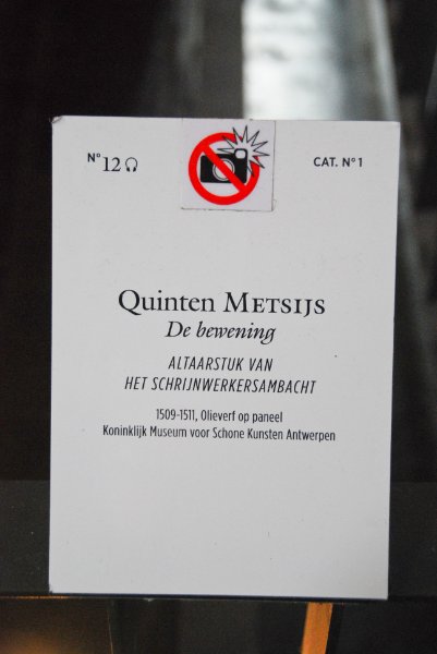 Antwerp021610-1391.jpg - Quinten Metsijs.  De bewening / The Lamentation.  Altaarstuk van het schrijnwerkersambacht.  1509-1511, Olievert op paneel. Koninklijk Museum voor Schone Kunsten Antwerpen