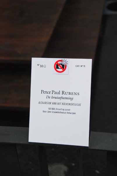 Antwerp021610-1395.jpg - Peter Paul Rubens.  De kruisafneming / The deposition.  Altaarstuk van het kolveniersgile. 1611-1614, Olieverf op paneel. Onze Lieve Vrouwekathedraal Antwerpen.. The Cathedral of Our Lady, Antwerp