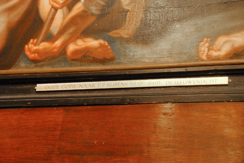 Antwerp021610-1487.jpg - Oude Copie Naar P. P. Rubens (1577-1640): De Leeuwenjacht / The Lion Hunt