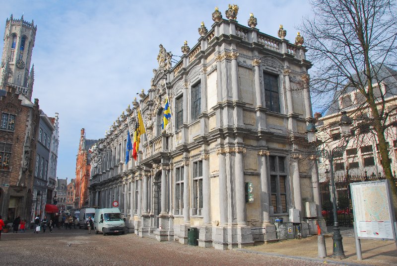 Bruge021710-1630.jpg - Burg Square: Provost's House