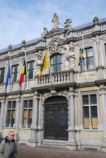 Bruge021710-1632.jpg - Burg Square: Provost's House