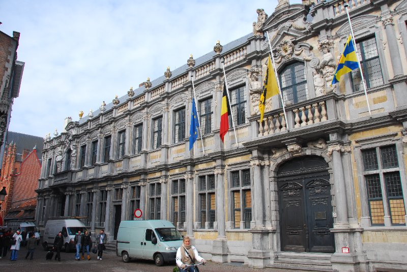 Bruge021710-1635.jpg - Burg Square: Provost's House