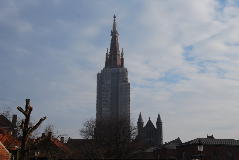 Bruge021710-1569.jpg - Church of Our Lady, view from Oostmeers