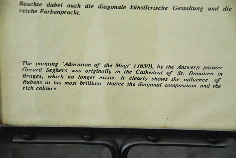 Bruge021710-1698.jpg - Church of Our Lady. "Adoration of the Magi" 1630, Gerard Seghers