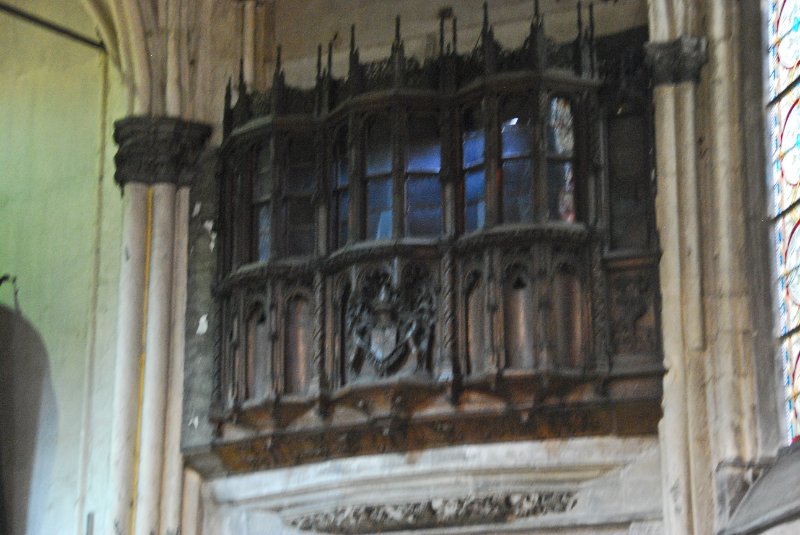 Bruge021710-1728.jpg - "Praying gallery of Louis of Gruuthuse" 1482. Church of Our Lady