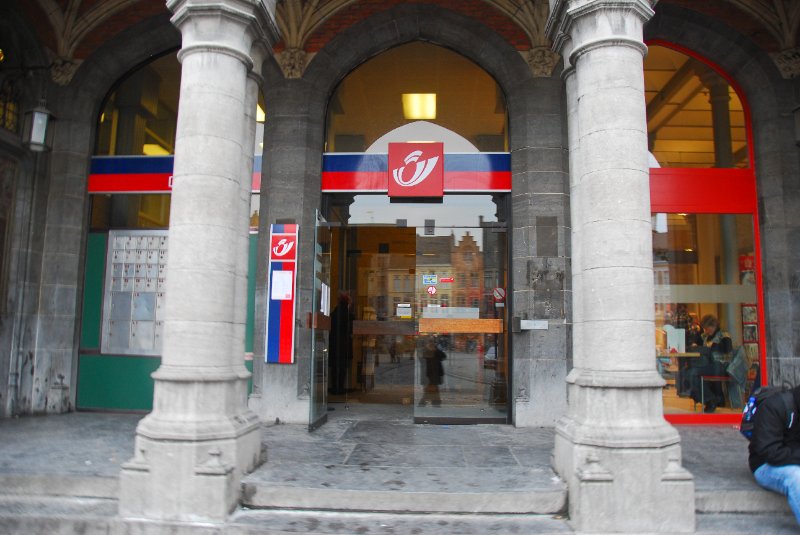 Bruge021710-1759.jpg - Posterijen / Post Office in Markt of Bruges