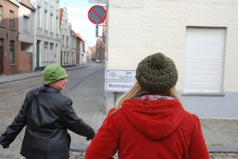 Bruge021710-1562.jpg - Walking North on Oostmeers toward Bruges city center