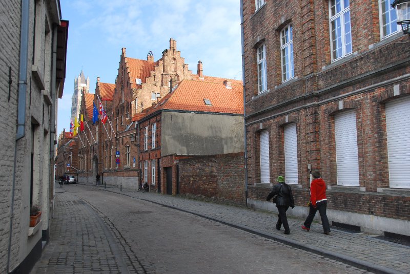 Bruge021710-1564.jpg - Walking North on Oostmeers toward Bruges city center
