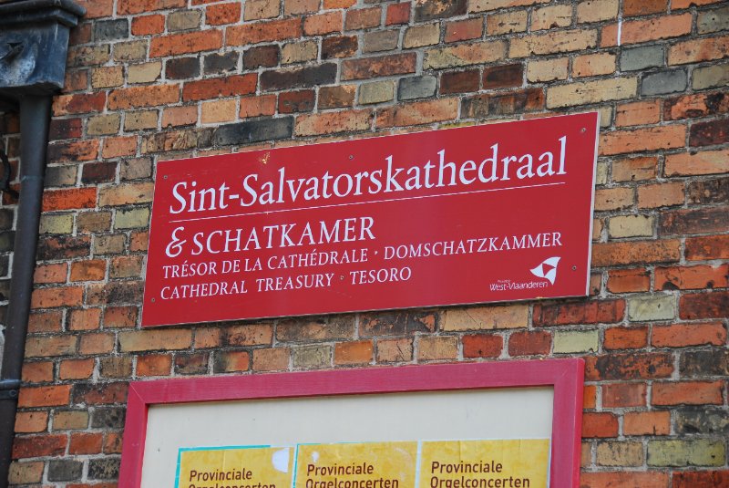 Bruge021710-1577.jpg - Holy Savior Cathedral. Cathedral Treasury
