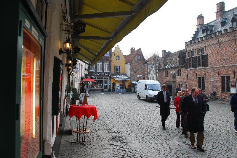 Bruge021710-1648.jpg - Small square just South of the Burg, near the Vismarkt.