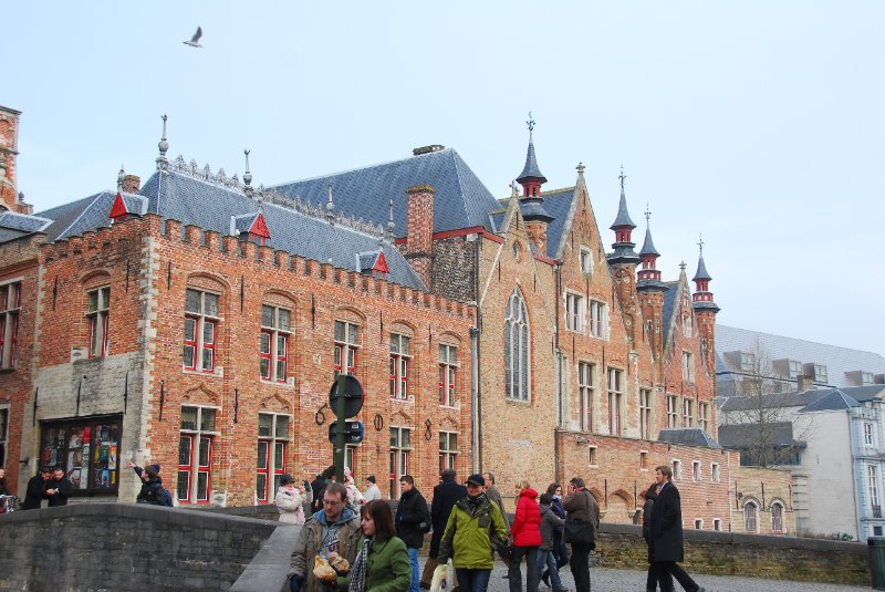 Bruge021710-1650.jpg - Building on the canal along Steenhouwersdijk just South of Burg Square