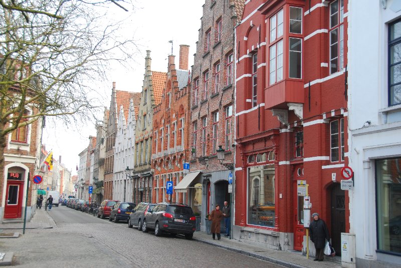 Bruge021710-1652.jpg - Looking North East on Braambergstraat just South of Vismarkt