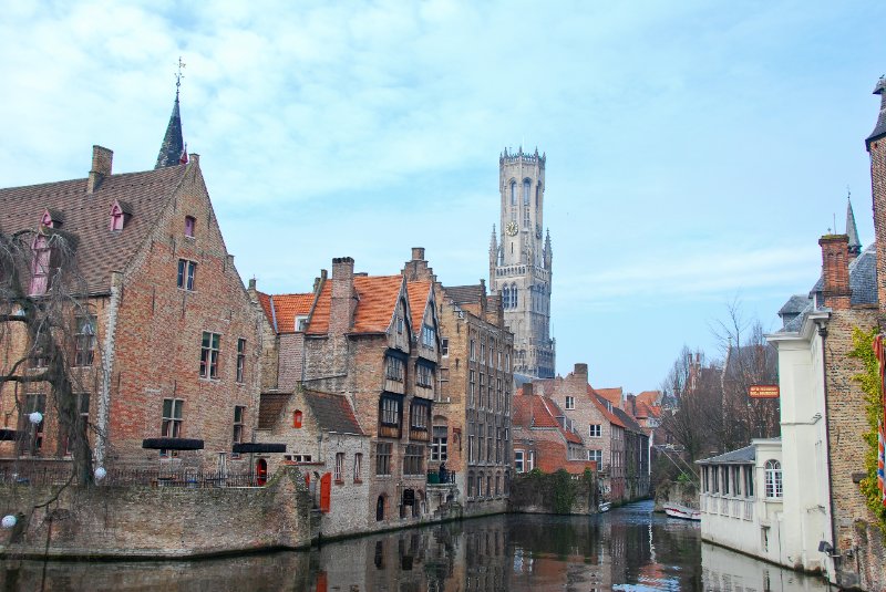 Bruge021710-1654.jpg - Medieval buildings along the River Dijver