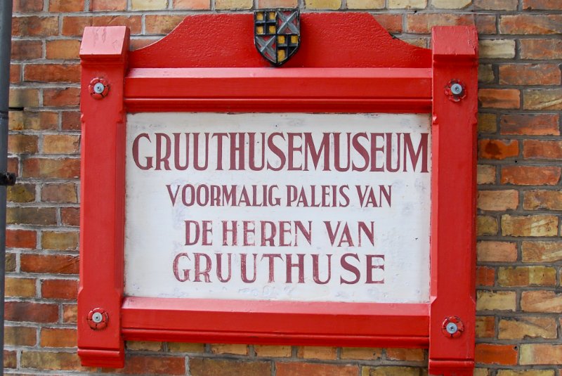 Bruge021710-1679.jpg - Gruuthusemuseum Voormalig paleis van de heren van Gruuthuse / Gruuthusemuseum Former Palace of the Lords of Gruuthuse