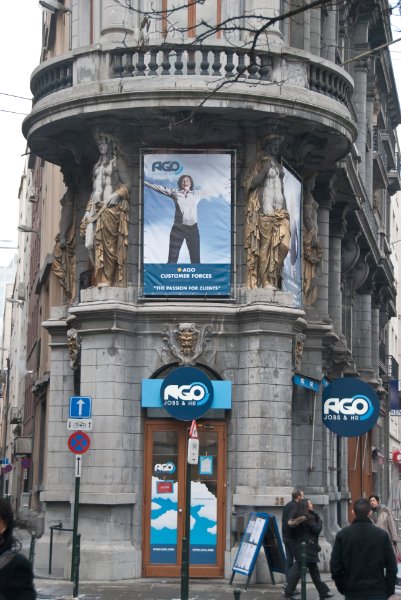 Brussels021510-1200.jpg - AGO Jobs & Hr.  Flatiron building in Place de Brouckère