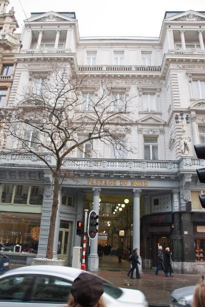 Brussels021510-1208.jpg - Passage du Nord. Place de Brouckère