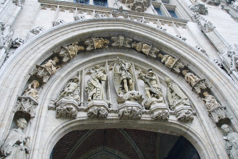 Brussels021310-0923.jpg - Hôtel de Ville de Bruxelles, Grand Place