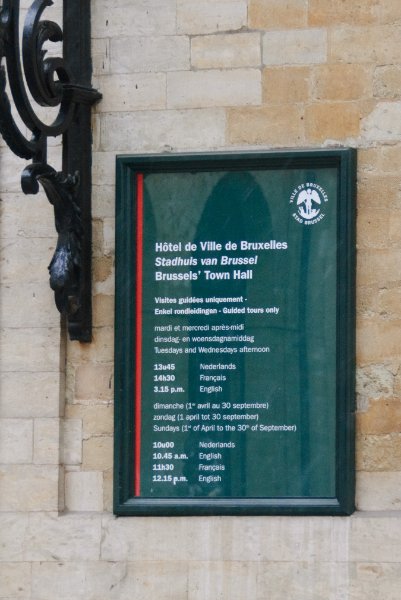 Brussels021310-0925.jpg - Hôtel de Ville de Bruxelles, Grand Place
