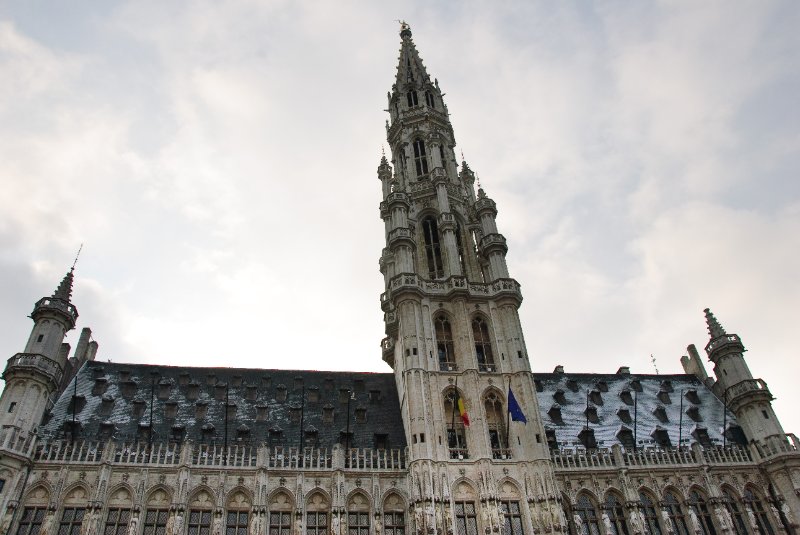 Brussels021510-1271.jpg - Hôtel de Ville, Grand Place