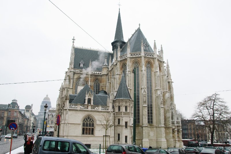 Brussels021410-1112.jpg - Eglise Notre-Dame au Sablon