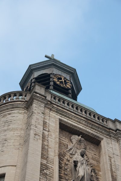 Brussels021510-1148.jpg - The "Notre-Dame du Finistere" Church