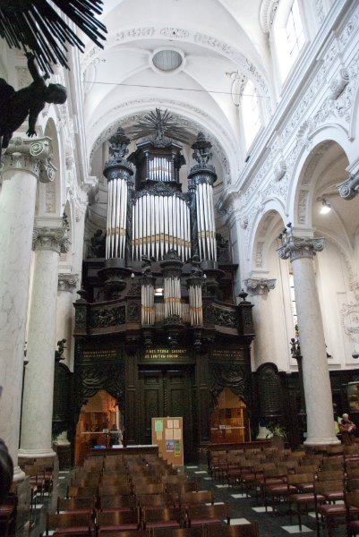 Brussels021510-1157.jpg - The "Notre-Dame du Finistere" Church