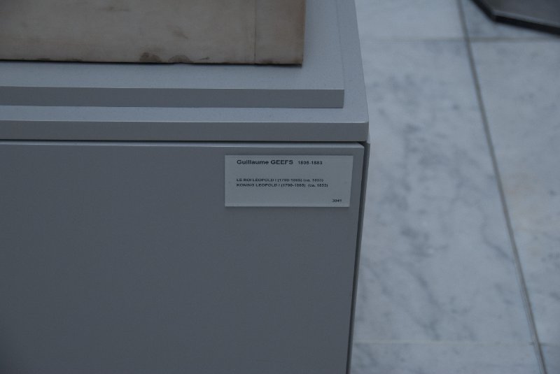 Brussels021410-1020.jpg - Le Roi Leopold I (1790-1865), sculptor Guillaume GEEFS (1805-1883), ca 1853.