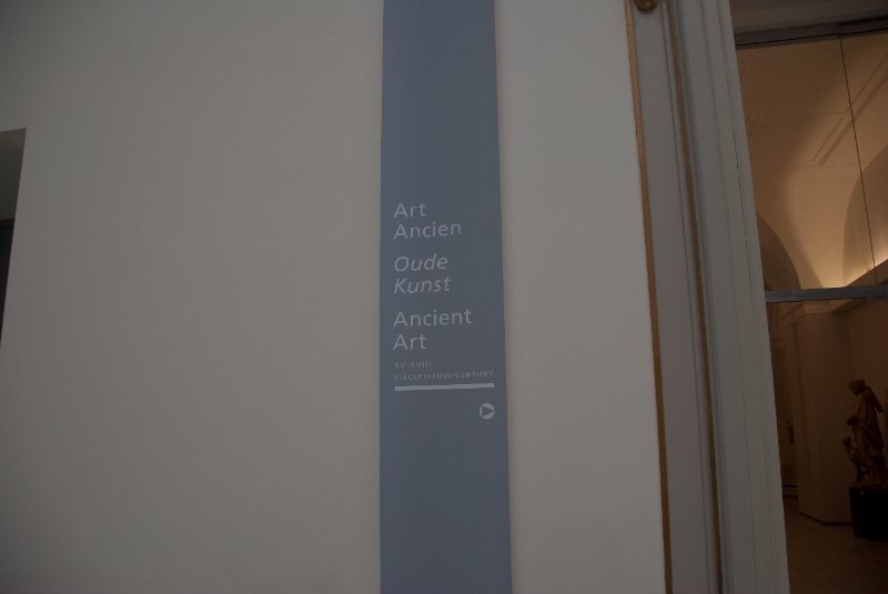 Brussels021410-1025.jpg - Entering the Ancient Art Wing