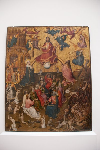 Brussels021410-1029.jpg - Ecole Des Pays-Bas Meridionaux, XV Century, Le Jugement Dernier